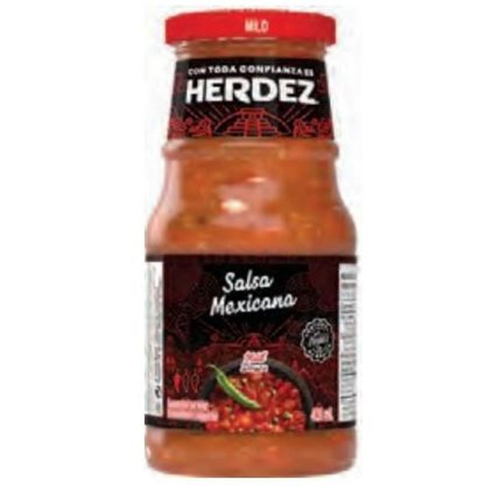 Herdez Mild Salsa, 431 Ml -- 12 Per Case