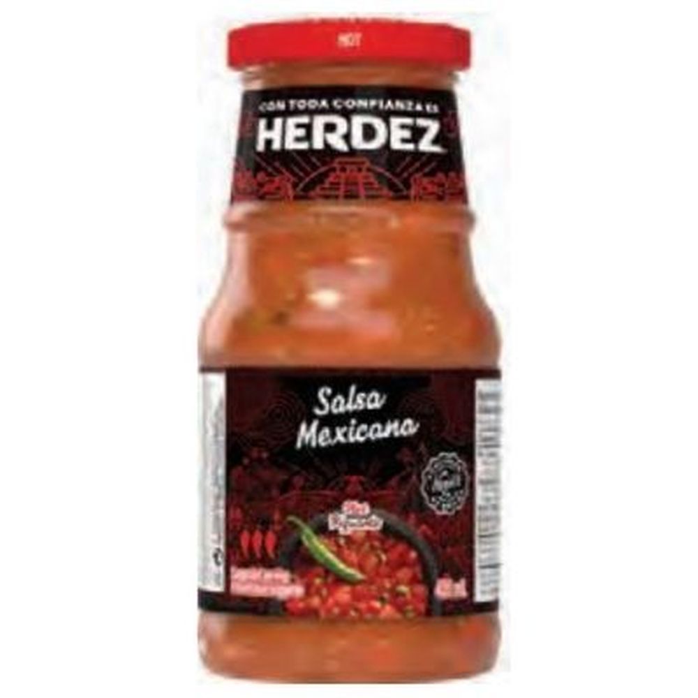Herdez Salsa Piquante, 431 Ml – 12 Par Caisse