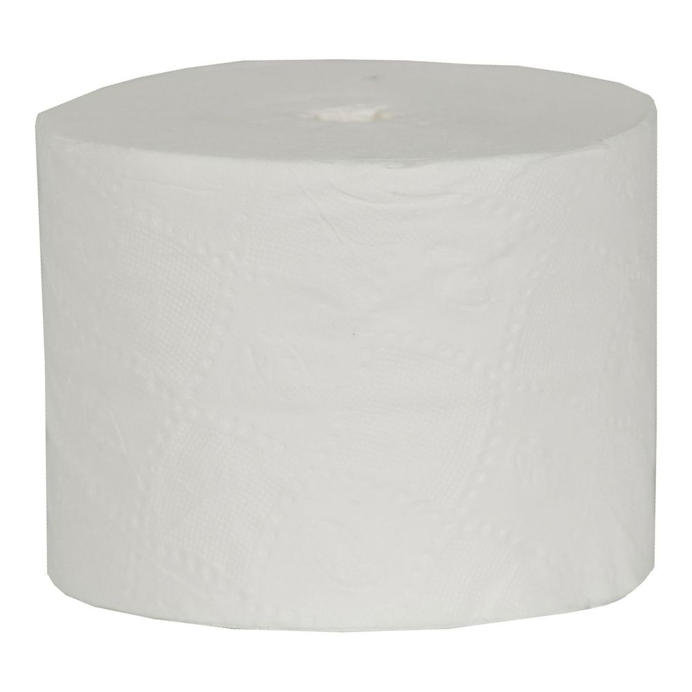 Tork White Paper 2 Ply Premium Coreless High-capacity Bath Tissue, 750 Count -- 36 Rolls Per Case