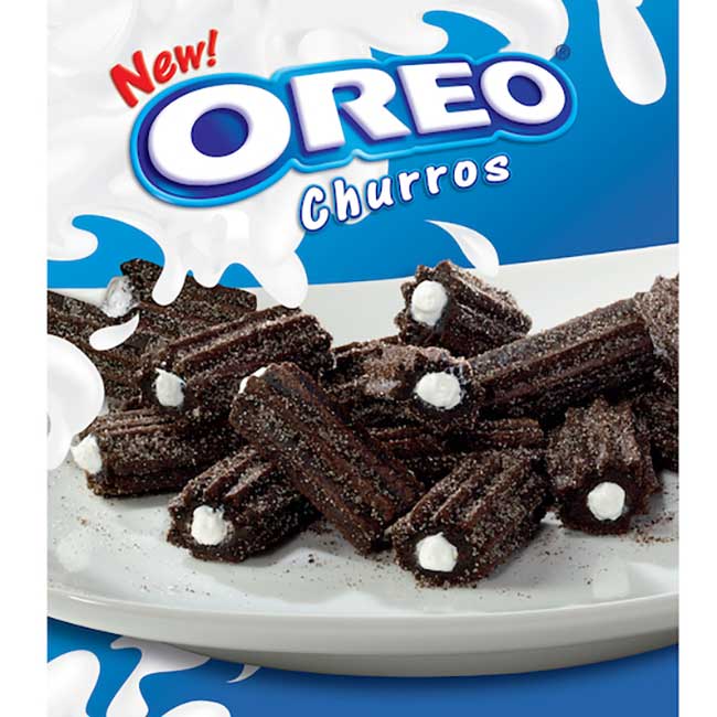 Oreo Bouchées De Churros Garnies De Chapelure Et De Sucre, 16,5 G -- 200 Par Boîte