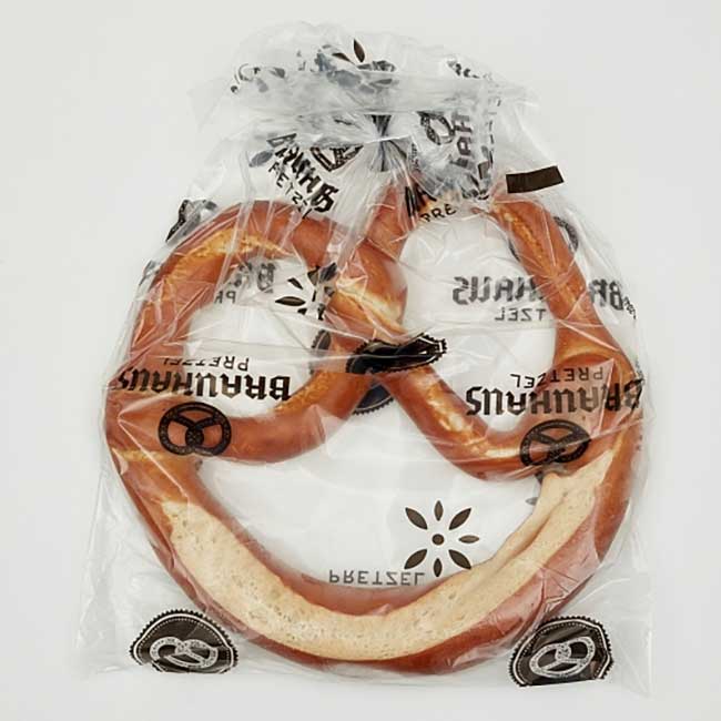 Brauhaus Pretzel Soft Pretzel, 10 Oz -- 12 Per Case