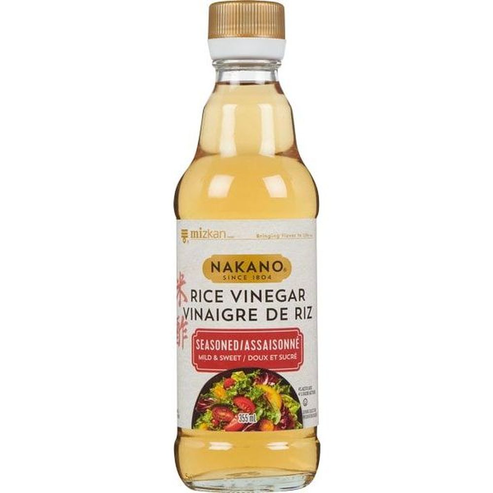Nakano Original Seasoned Rice Vinegar, 355 Ml -- 6 Per Case