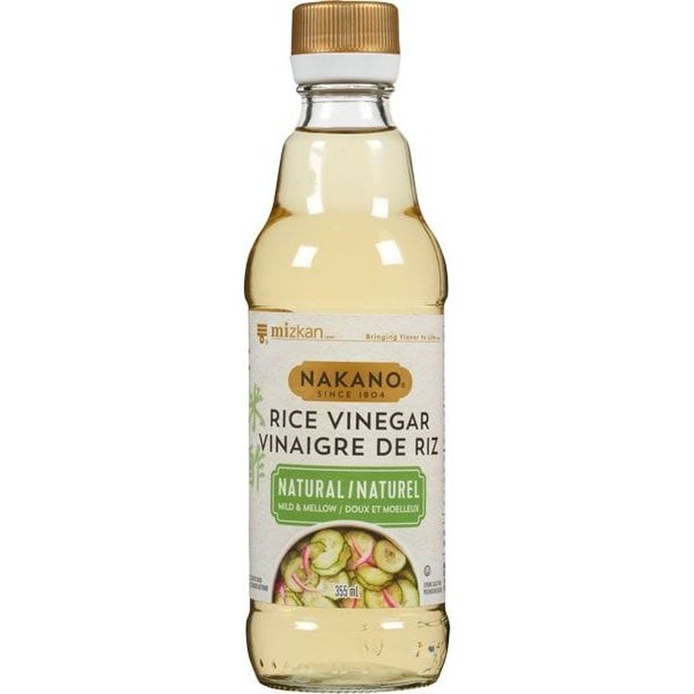 Nakano Natural Rice Vinegar, 355 Ml -- 6 Per Case