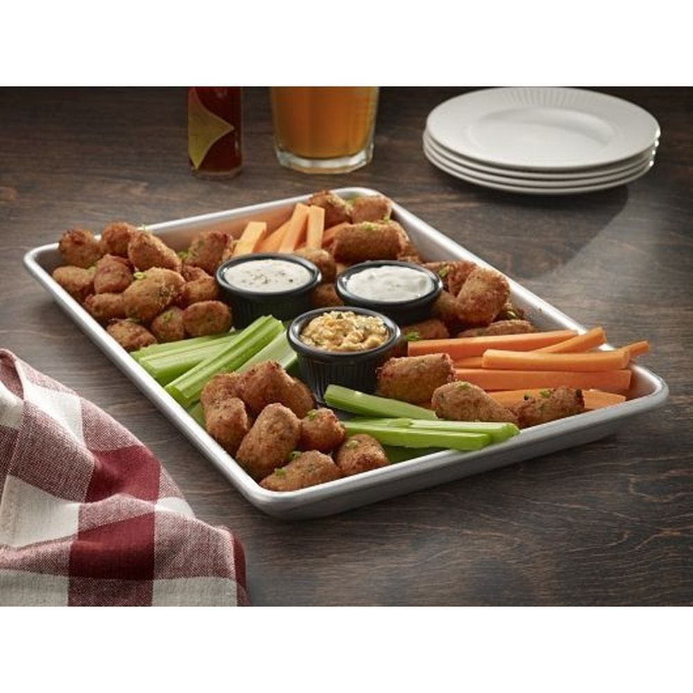 Grecian Delight Tots De Falafels Traditionnels De 14 G (0,5 Oz), 1,8 Kg (4 Lb) – 4 Par Caisse