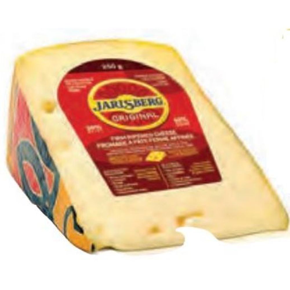Jarlsberg Original Swiss Cheese Wedges, 250 G -- 12 Per Case