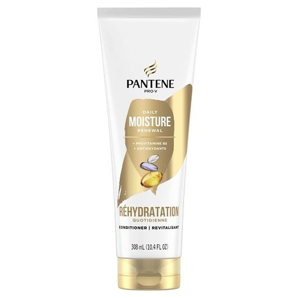 Pantene Pro-v Daily Moisture Renewal Conditioner, 308 Ml -- 12 Per Case