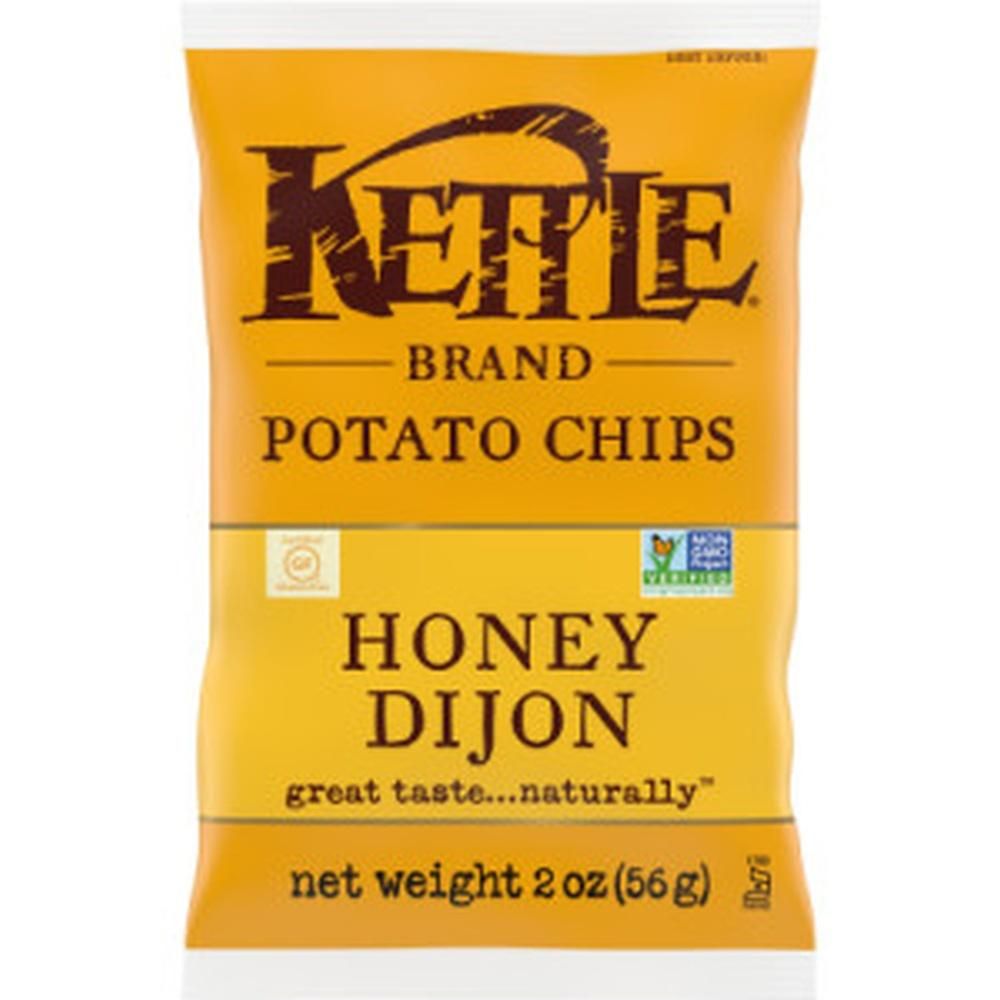 Kettle Honey Dijon Potato Chips, 56 G -- 24 Per Case