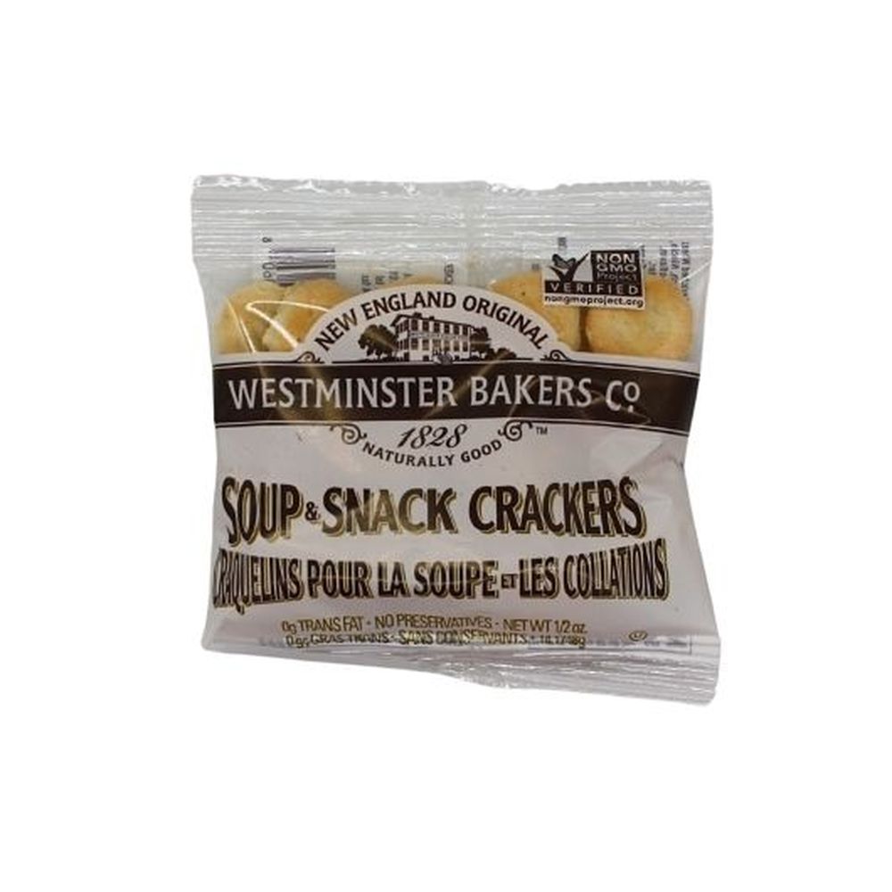Westminster Soup And Chowder Oyster Crackers, 0.5 Fl Oz -- 150 Per Case