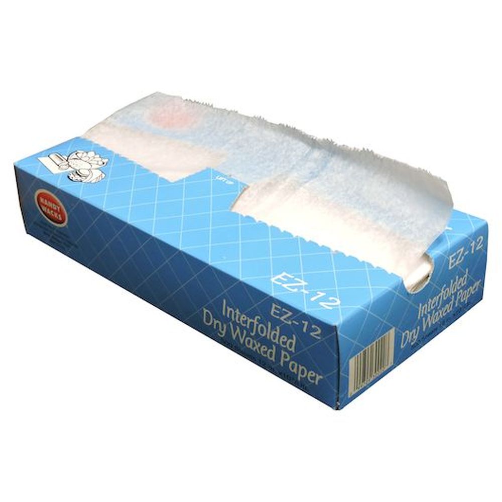 Handy Wacks 12 In X 10.75 In Dry Wax Interfolded Deli Paper, 500 Count -- 12 Per Case