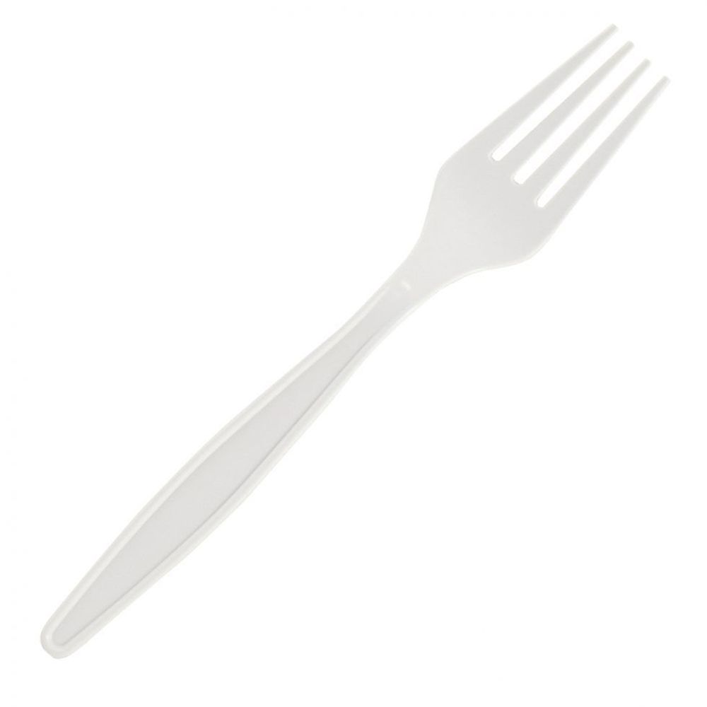 Eco Guardian Biodegradable Plant-based Fork, 7 In -- 1000 Per Case
