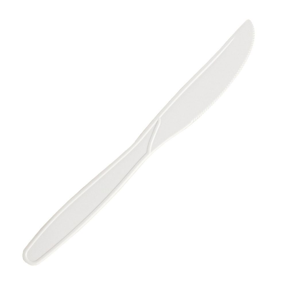 Eco Guardian Biodegradable Plant-based Knife, 7 In -- 1000 Per Case