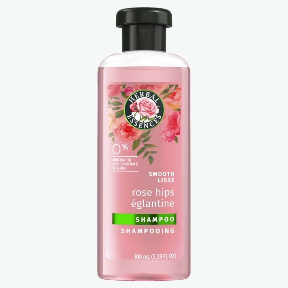 Herbal Essences Classic Smooth Rose Hips Hair Smoothing Shampoo, 100 Ml -- 24 Per Case