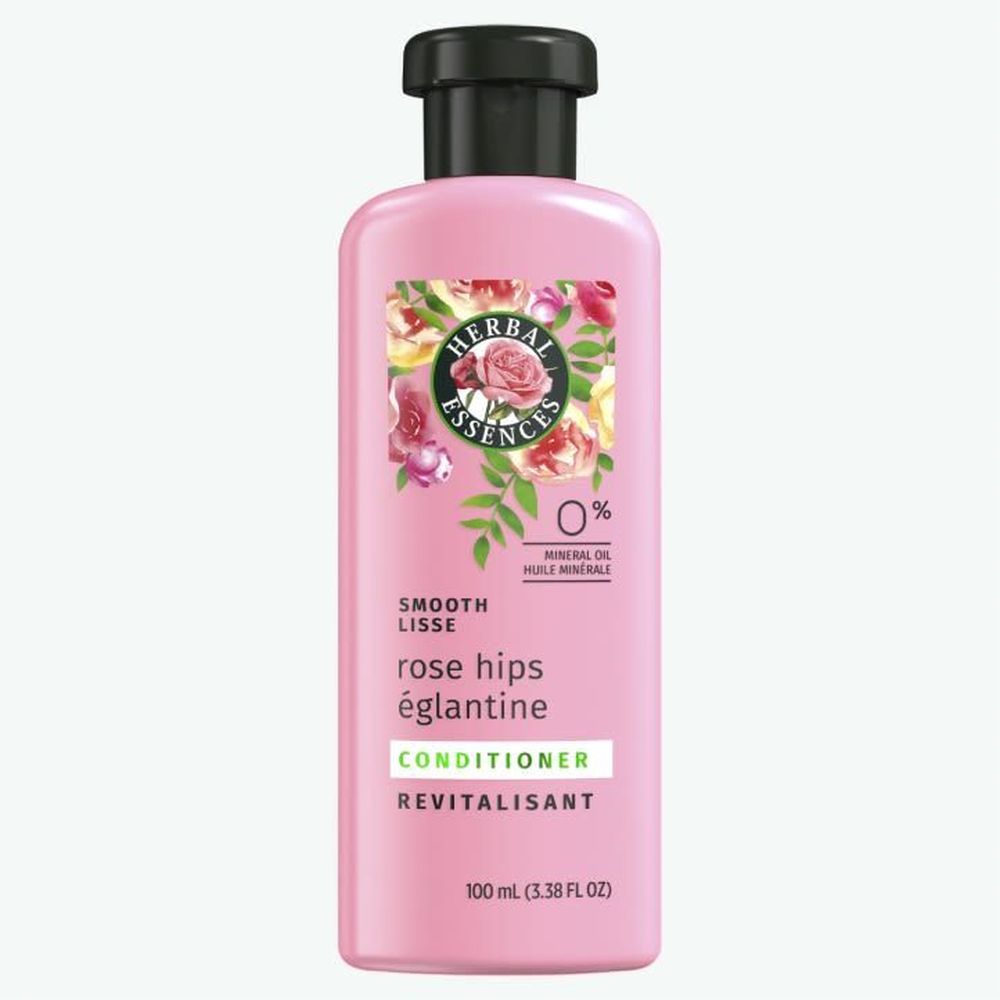 Herbal Essences Classic Smooth Rose Hips Hair Smoothing Conditioner, 100 Ml -- 24 Per Case