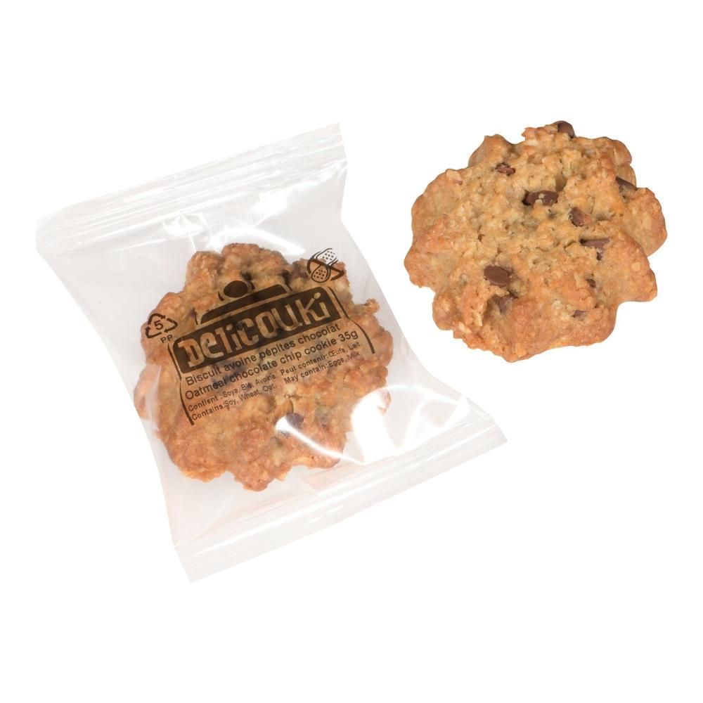 Delicouki Oatmeal Chocolate Chip Sunshine Cookie, 35 G -- 64 Per Case
