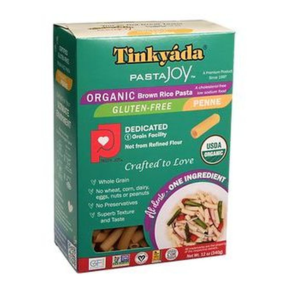 Tinkyada Organic Brown Rice Penne Pasta, 340 G -- 12 Per Case
