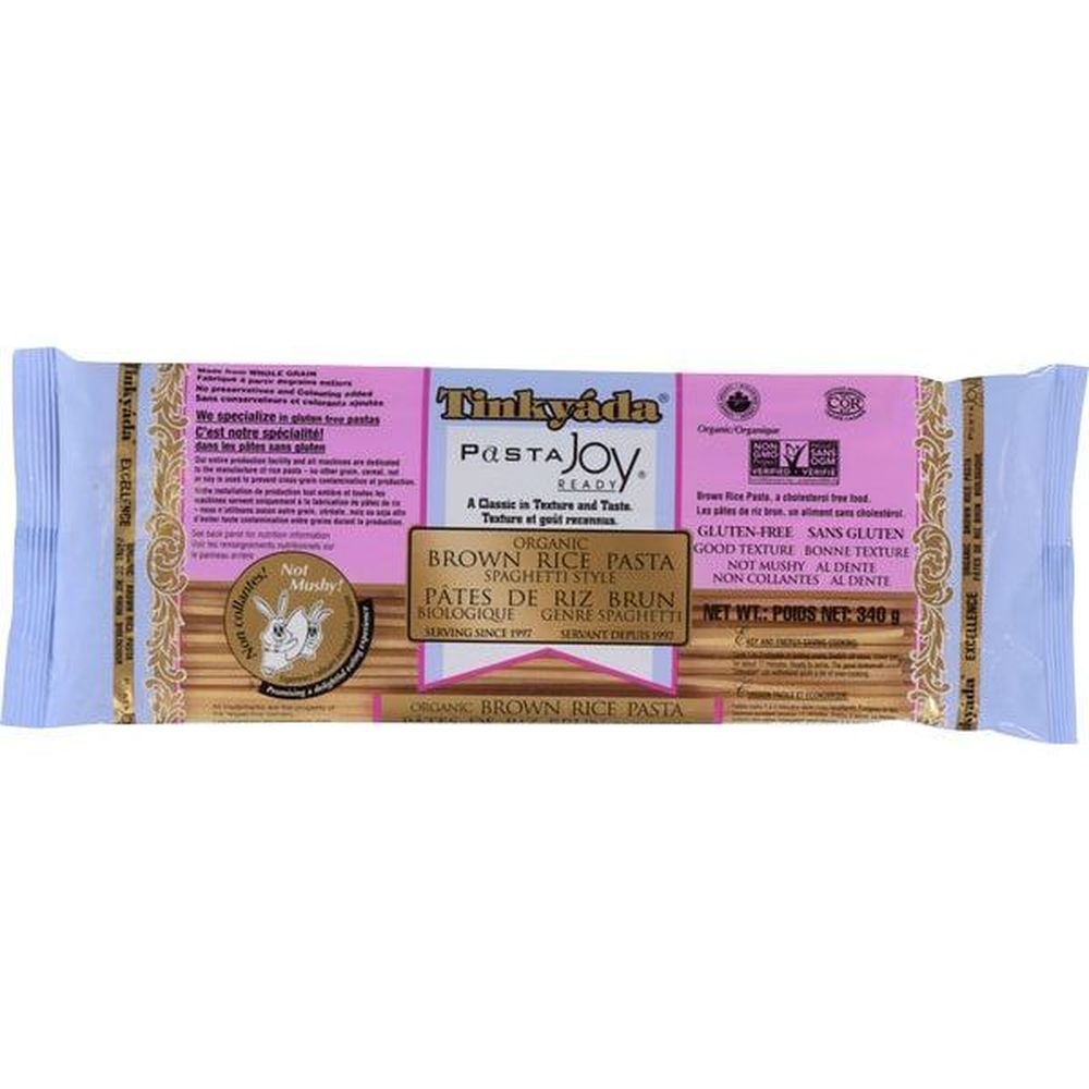 Tinkyada Organic Brown Rice Spaghetti, 340 G -- 12 Per Case
