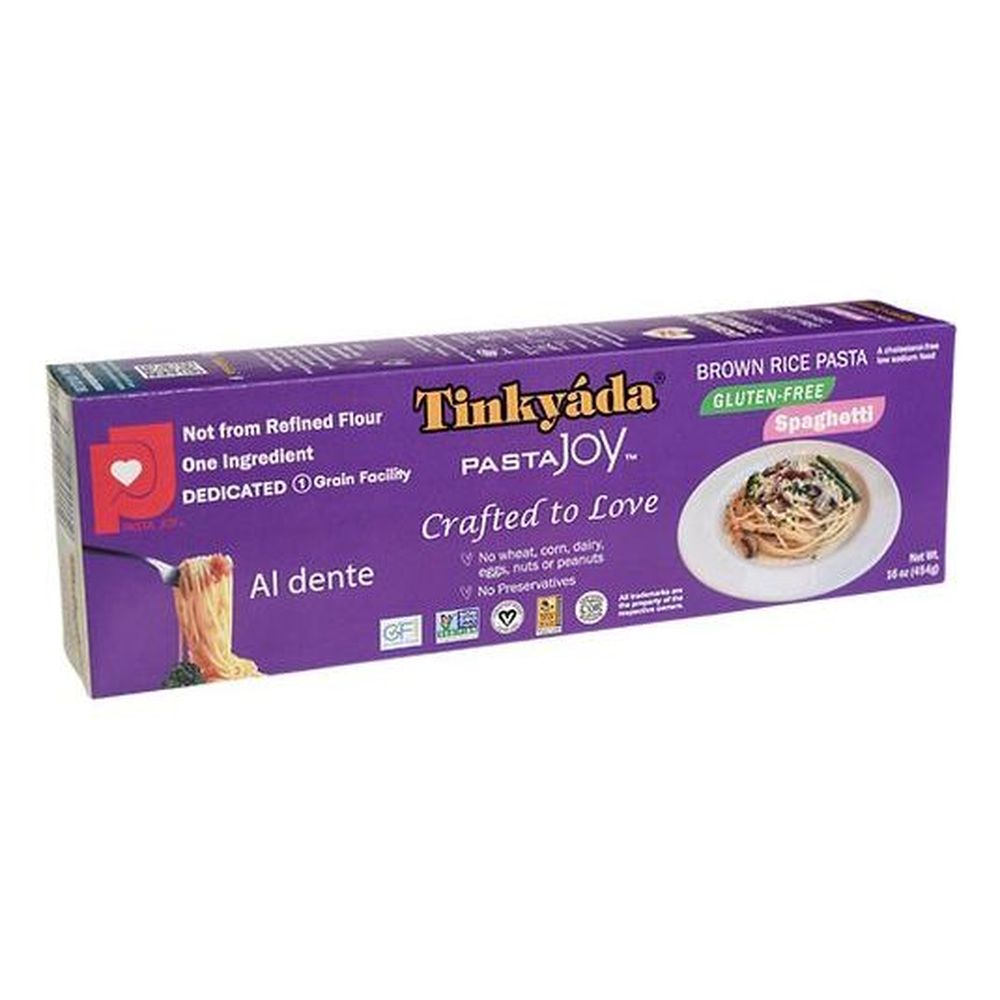 Tinkyada Brown Rice Spaghetti Pasta, 454 G -- 12 Per Case