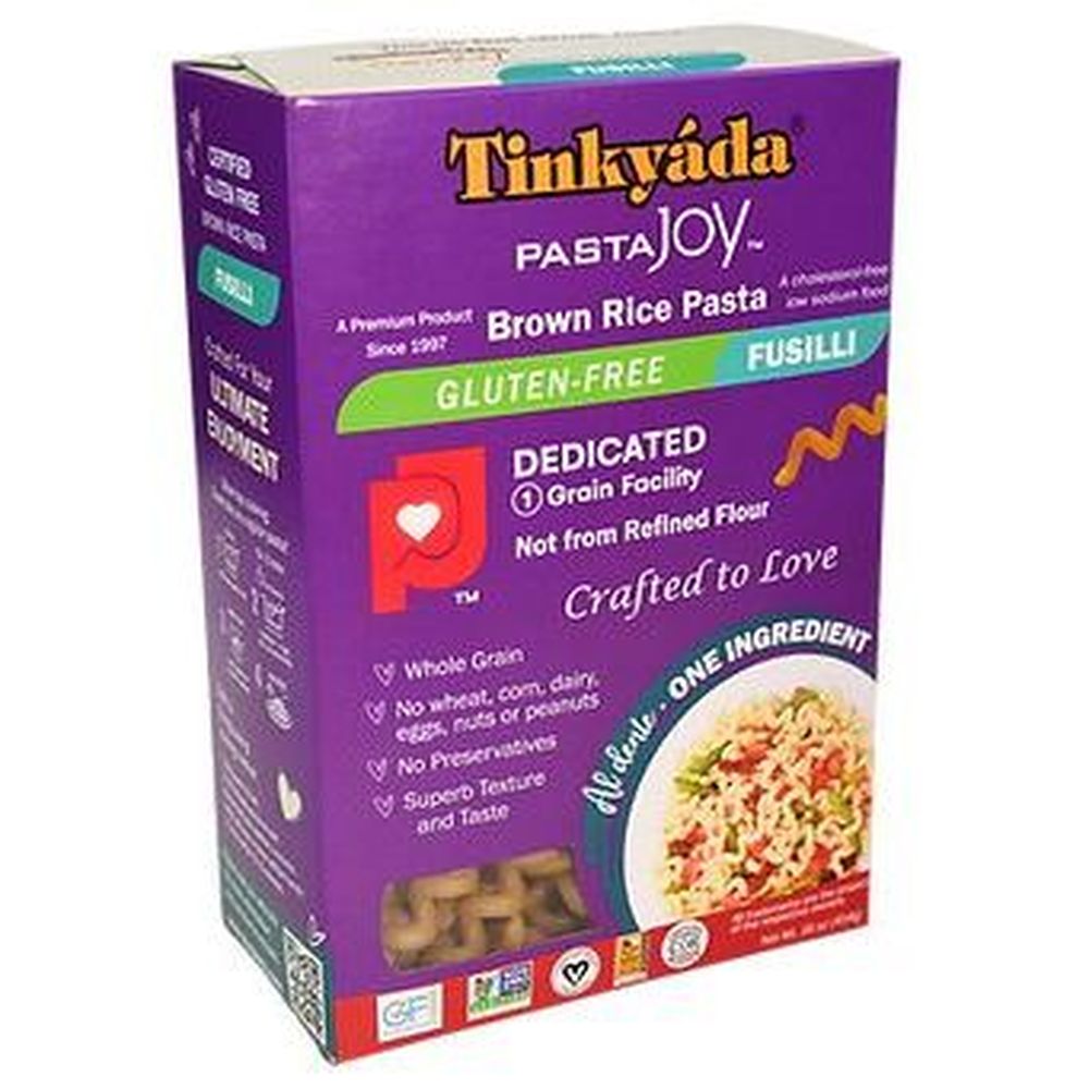 Tinkyada Brown Rice Fusilli Pasta, 454 G -- 12 Per Case