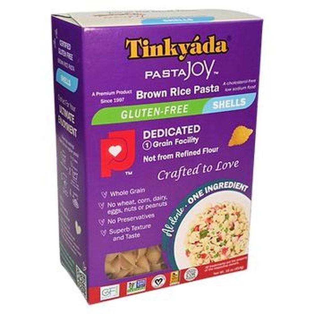 Tinkyada Brown Rice Shells Pasta, 454 G -- 12 Per Case