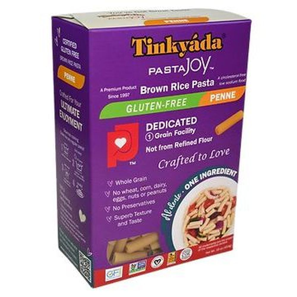 Tinkyada Brown Rice Penne Pasta, 454 G -- 12 Per Case