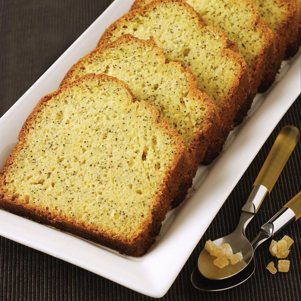 Collection Cafe Lemon And Poppyseed Pound Cake, 19 Count -- 2 Per Case