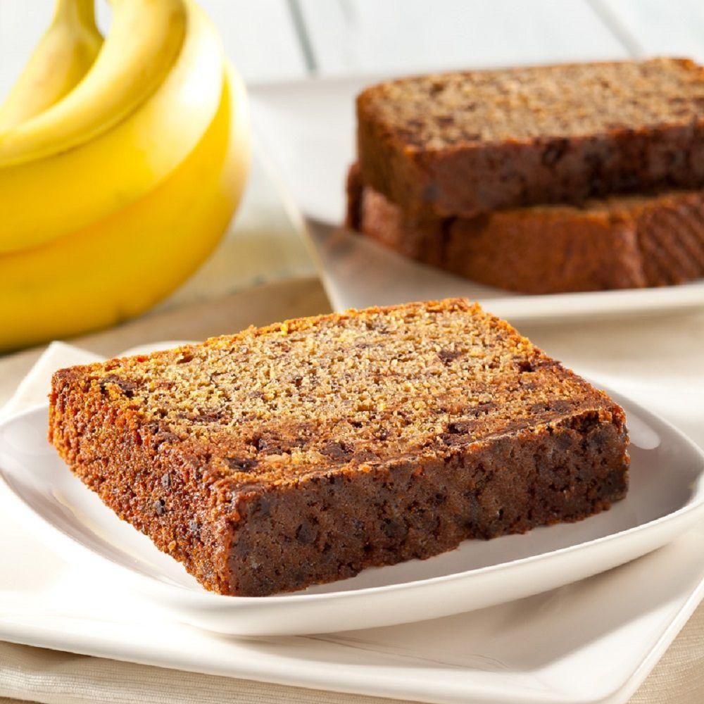 Collection Cafe Banana And Chocolate Sliced Pound Cake, 19 Count -- 2 Per Case