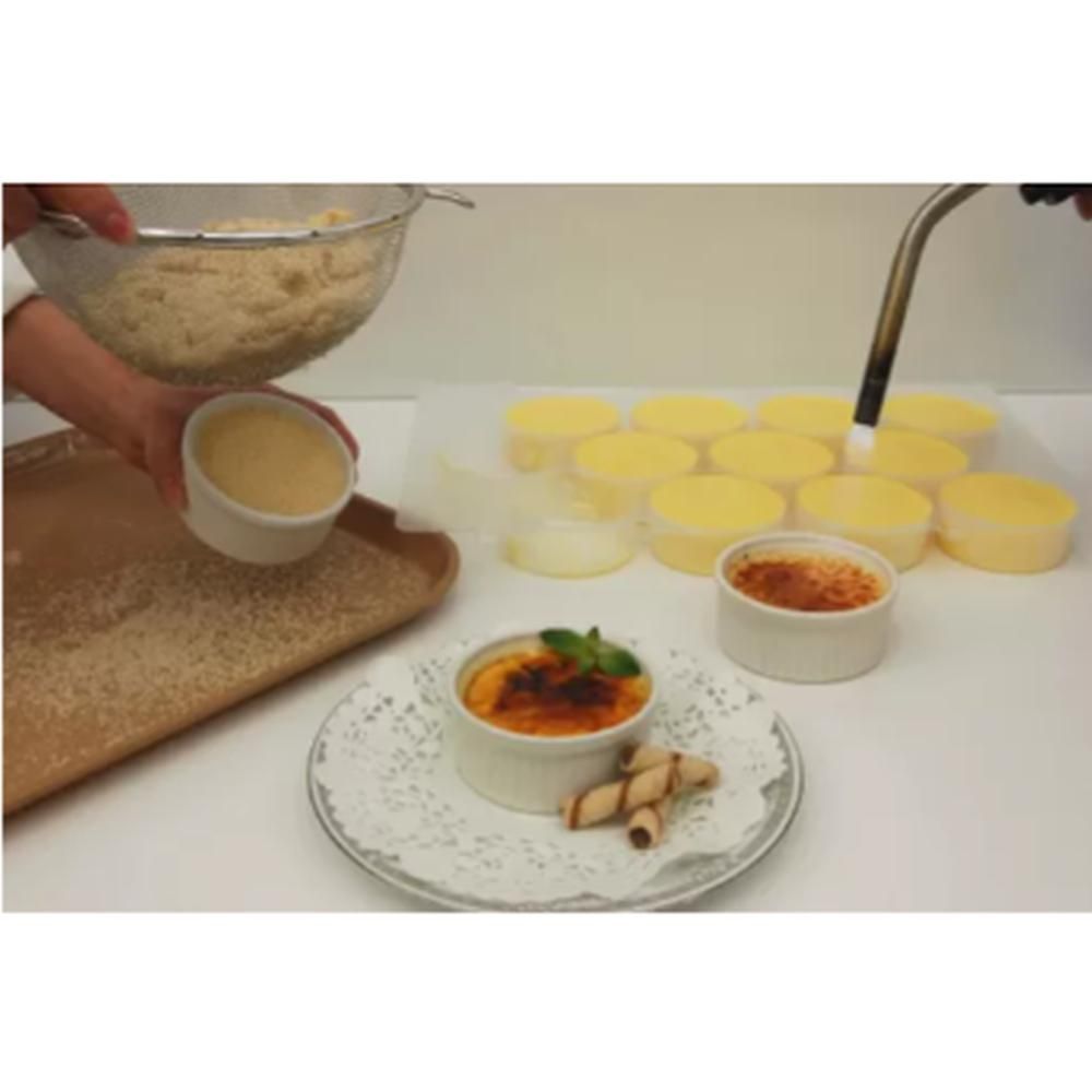 Hafner Vanilla Creme Brulee Filling, 95 G - 36 Per Case