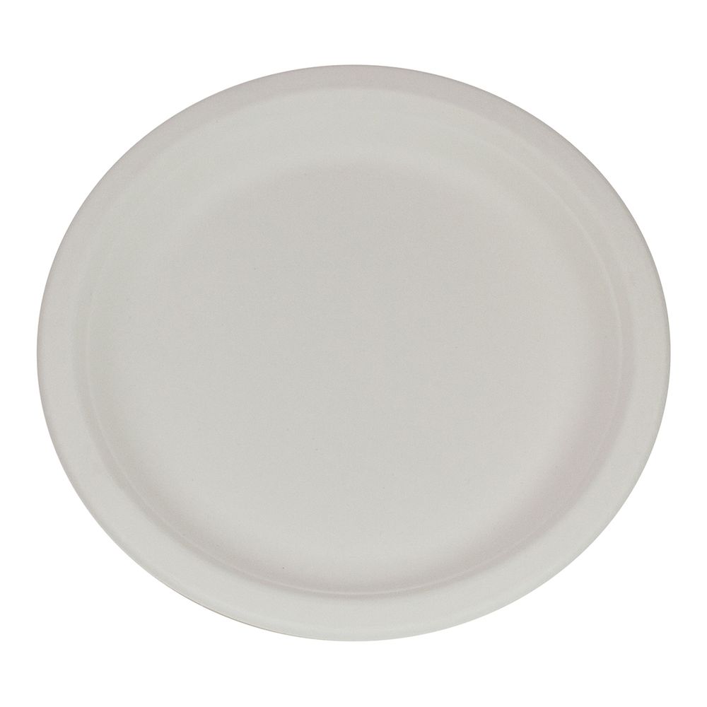 Galligreen White Sugarcane Deep-well Plate, 7 In -- 500 Per Case