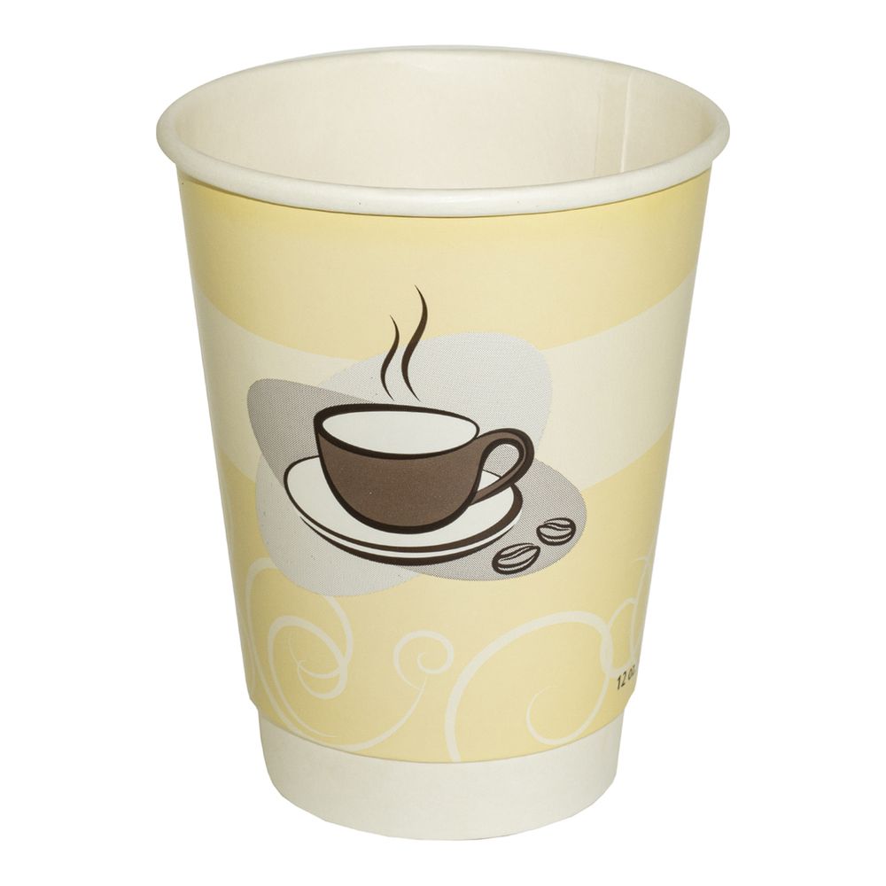 Pack N' Eat Double Wall Paper Hot And Cool Beverage Cup, 12 Oz Capacity -- 500 Per Case