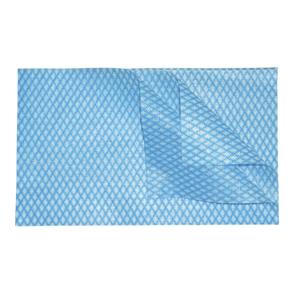 Qwipes Blue Light Duty Food Service Towel, 11.8 X 19.7 In -- 200 Per Case