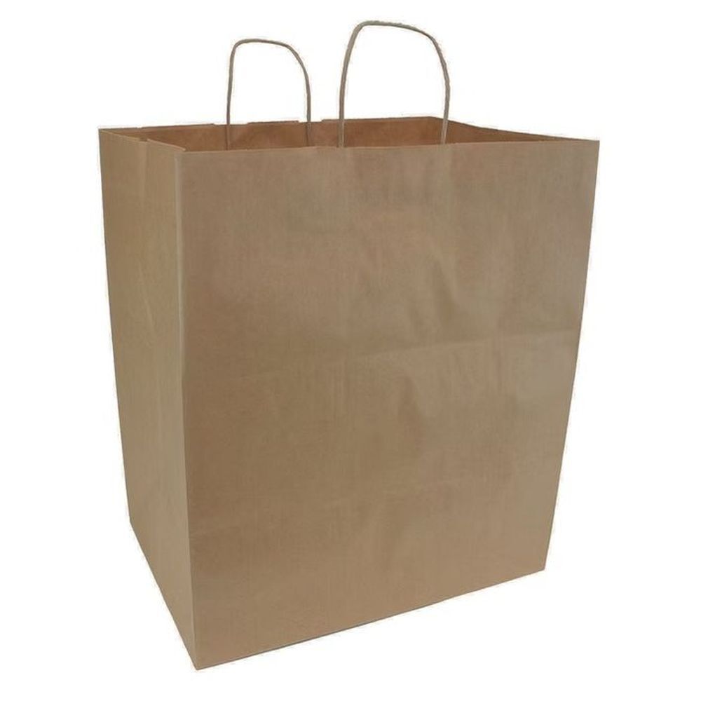 Gallipack Kraft Super Royal Shopper -- 200 Par Carton