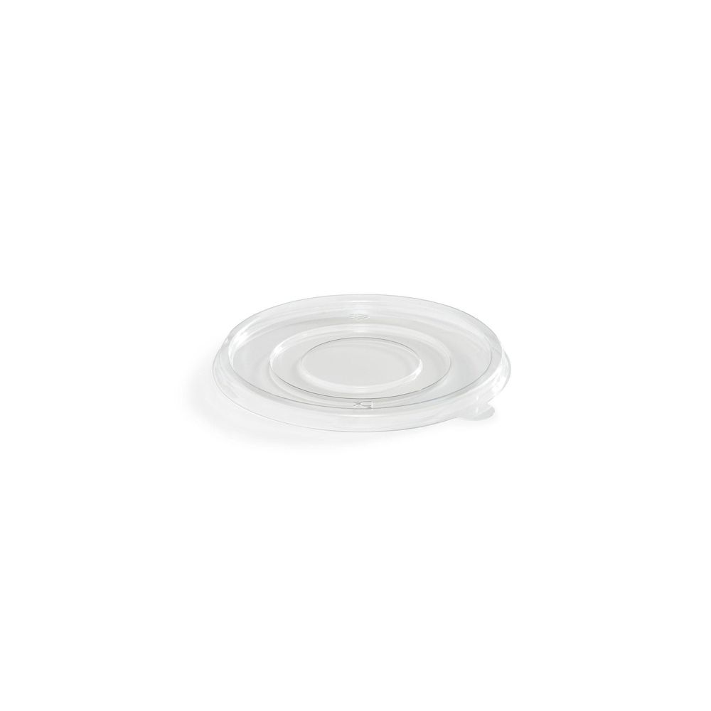 Eco Guardian Couvercle Plat En Pet Pour Contenant Rond Recyclable De 473 Ml (16 Oz) À Large Ouverture – 1000 Par Carton