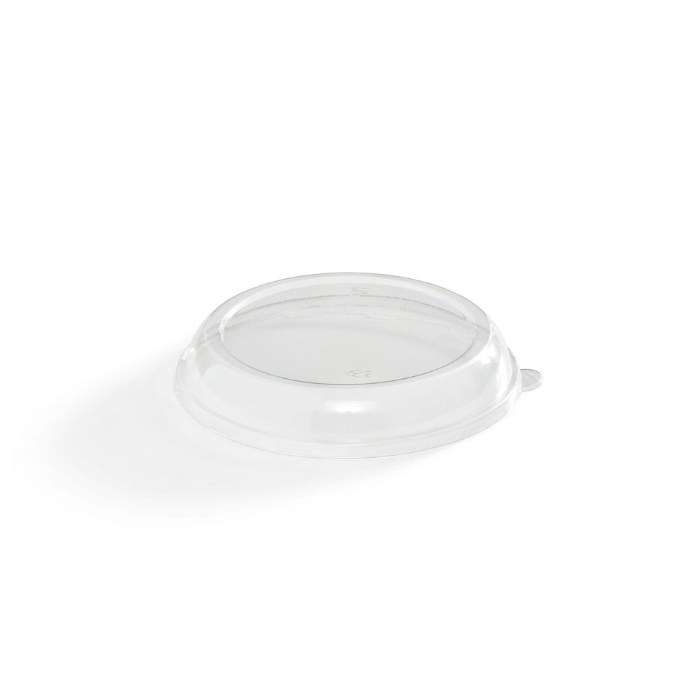 Eco Guardian Couvercle Transparent En Pet Pour Contenants Ronds Recyclables En Fibre De 710 À 950 Ml (24 À 32 Oz) À Large Ouverture – 400 Par Carton