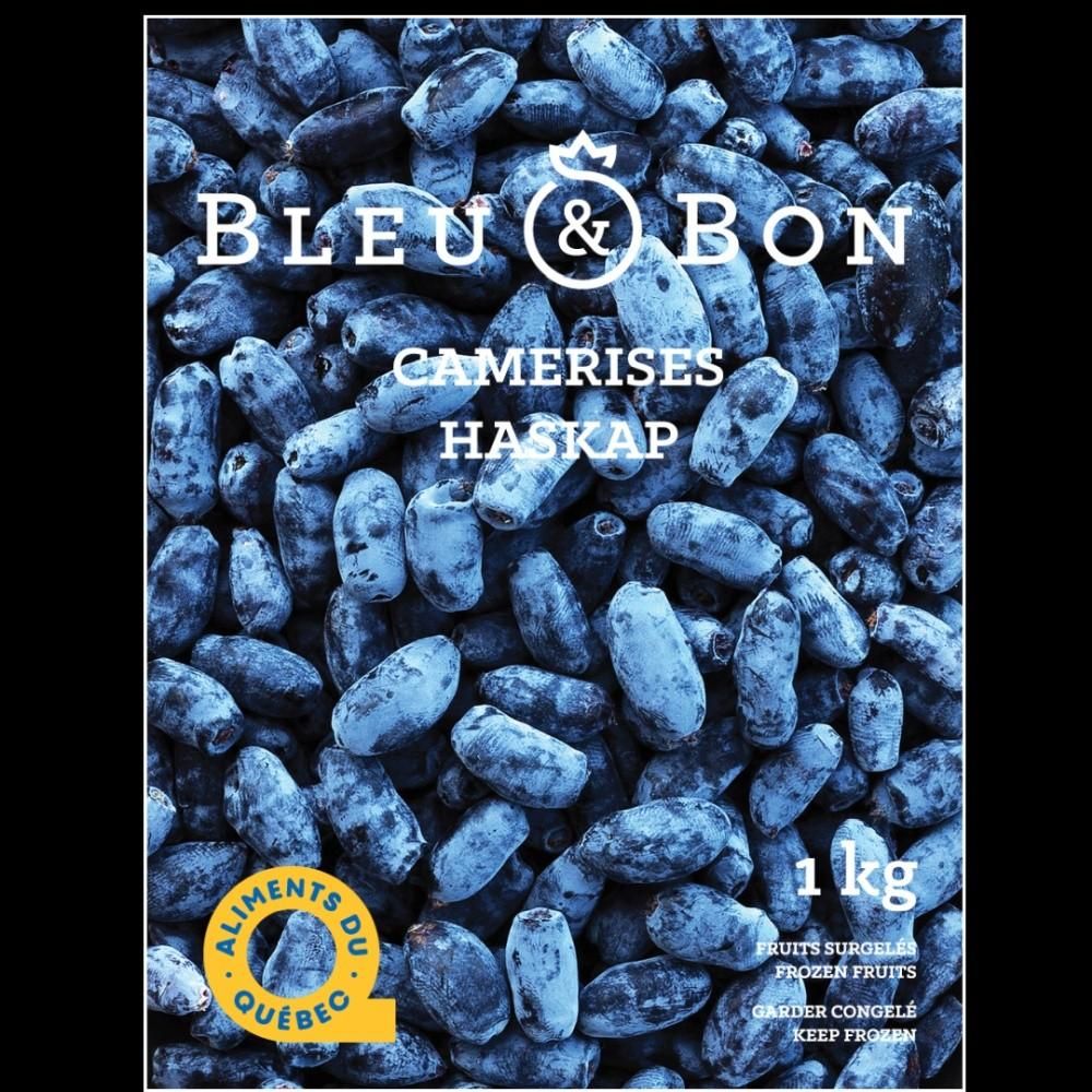 Bleu & Bon Quebec Camerise Haskap, 1 Kg - 5 Per Case