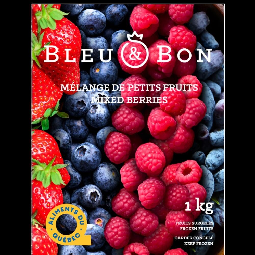 Bleu & Bon Mixed Berries, 1 Kg - 5 Per Case