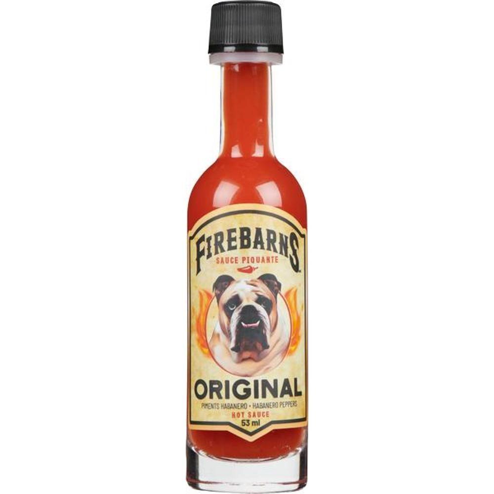 Firebarns Original Hot Sauce, 53 Ml - 12 Per Case
