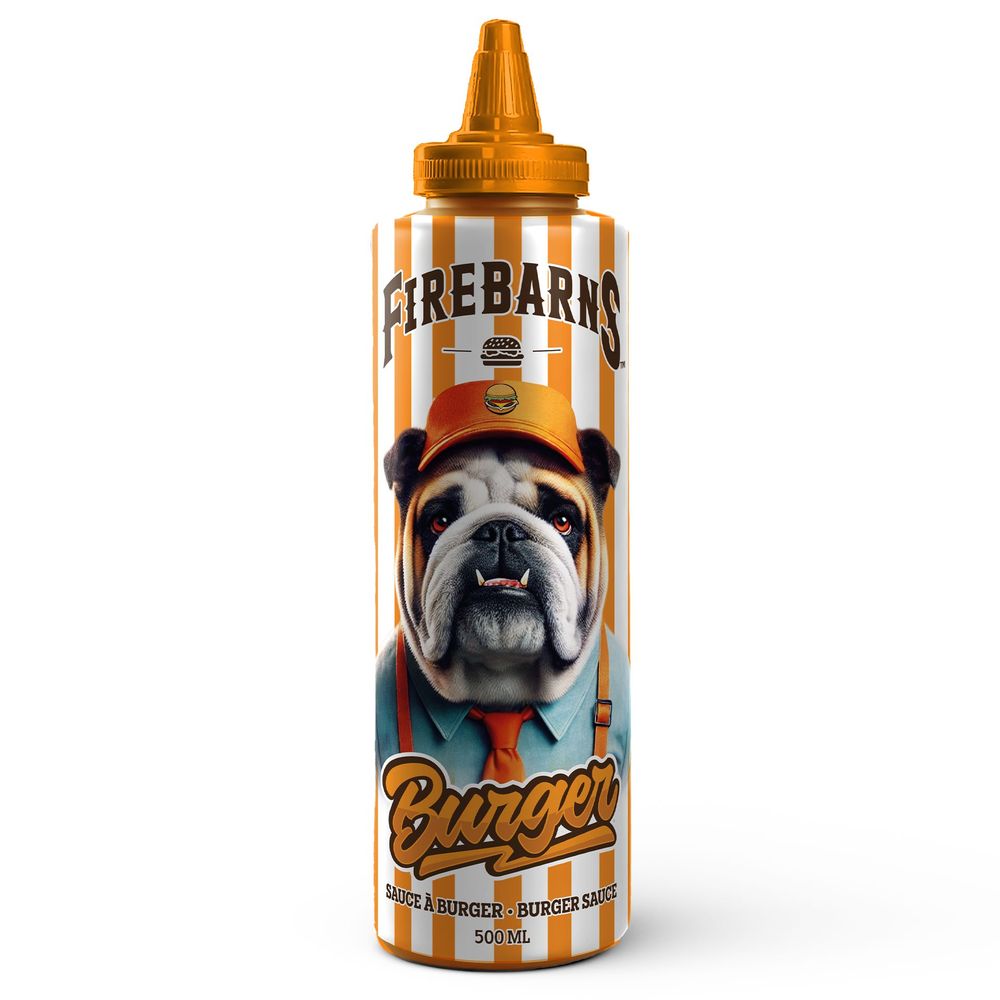 Firebarns Burger Sauce, 500 Ml - 12 Per Case