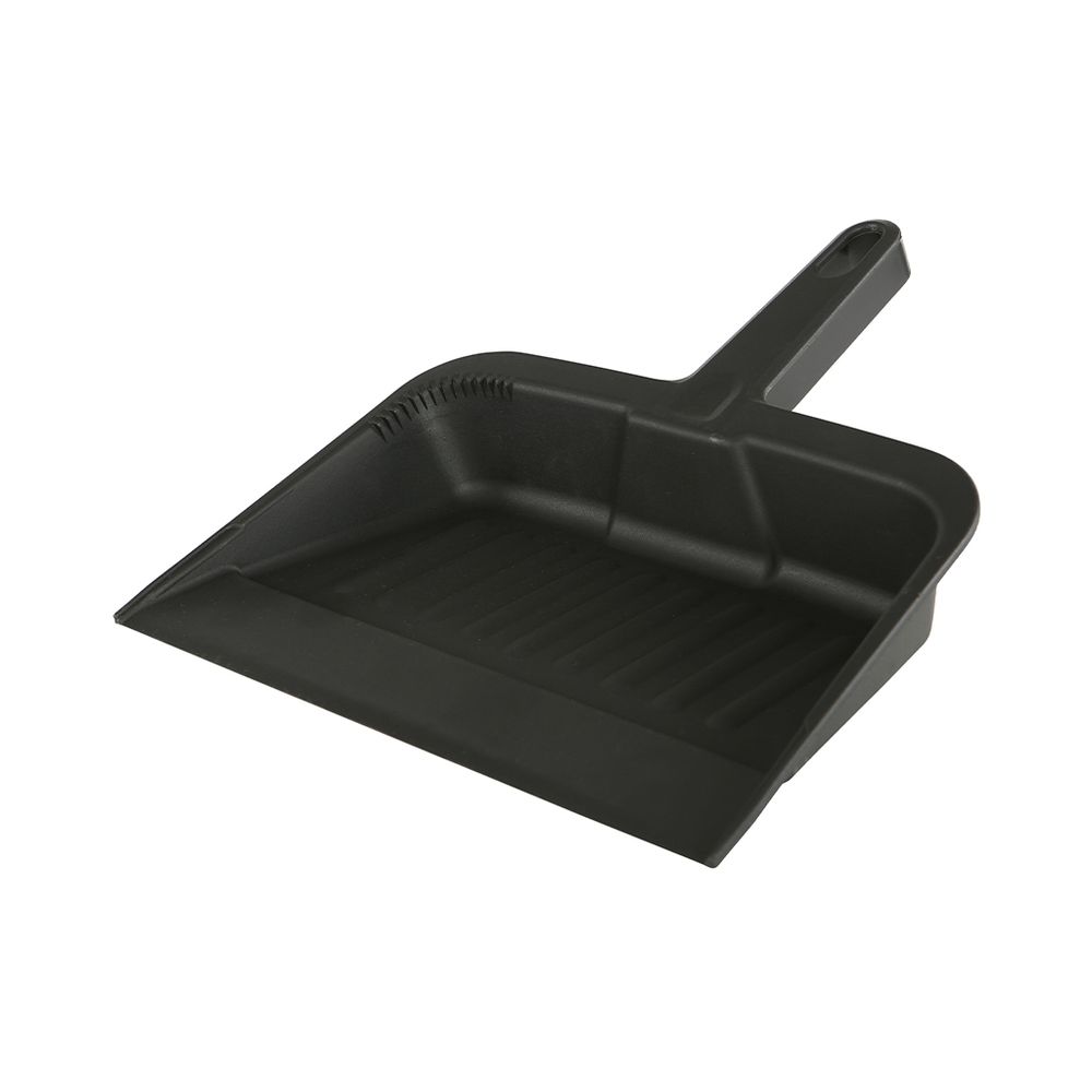 Globe Pelle À Poussière En Plastique Noir, 30 Cm (12 Po) – 12 Par Caisse