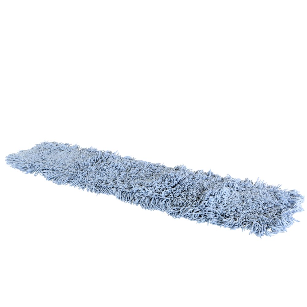 Globe Pro-stat Blue Tie-on Dust Mop Head, 36.x 5 In -- 12 Per Case