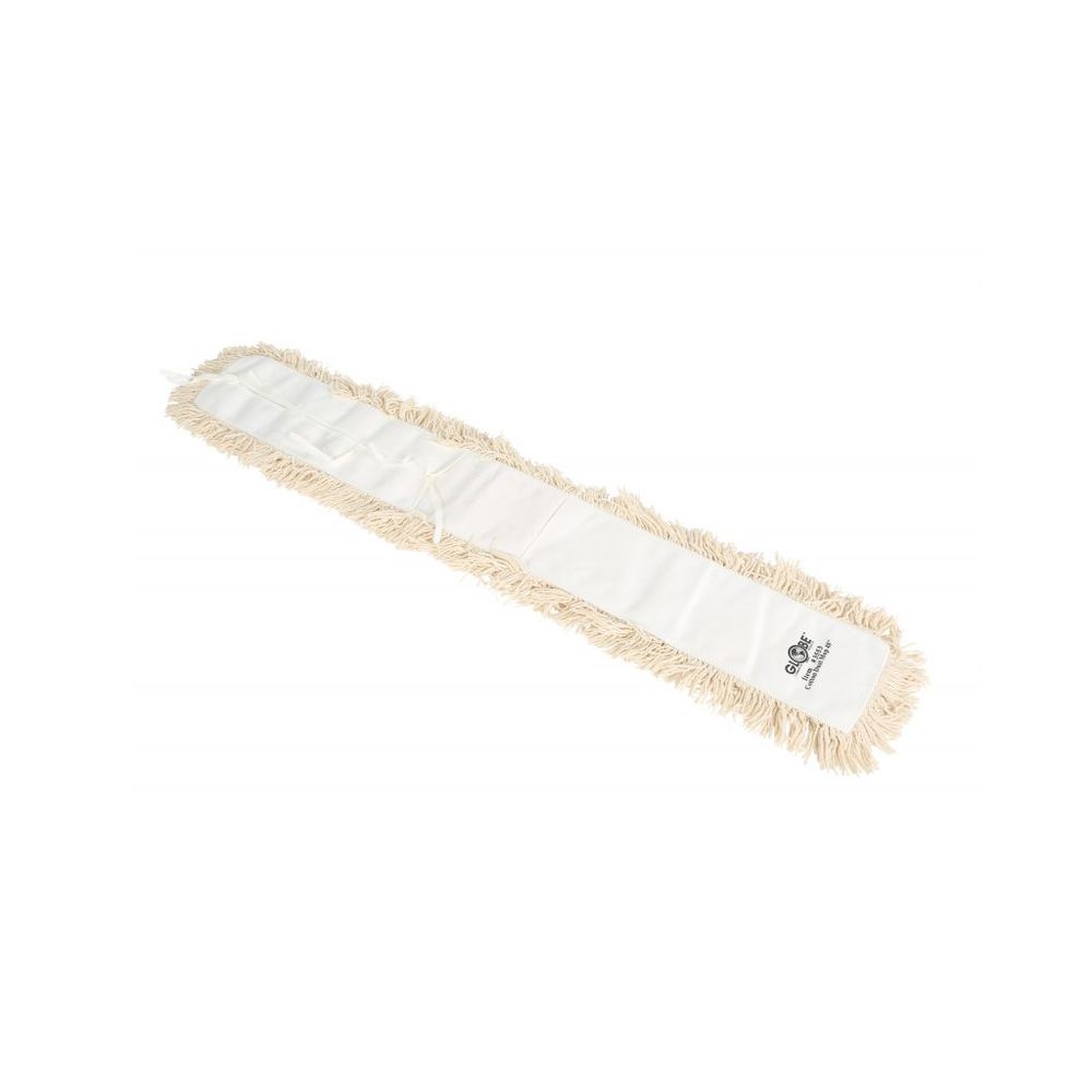 Globe Cotton Tie-on Dust Mop Head, 48 X 5 In -- 6 Per Case