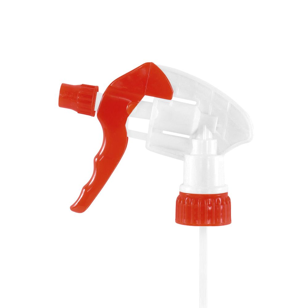Globe Red Polypropylene Trigger Sprayer, 8 In -- 100 Per Case