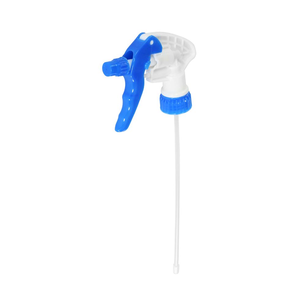 Globe White Blue Polypropylene Trigger Sprayer, 9.25 In -- 100 Per Case