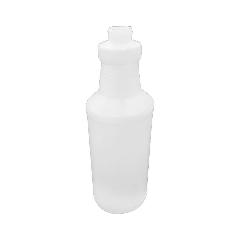 Globe White Spray Bottle, 32 Oz Capacity -- 100 Per Case