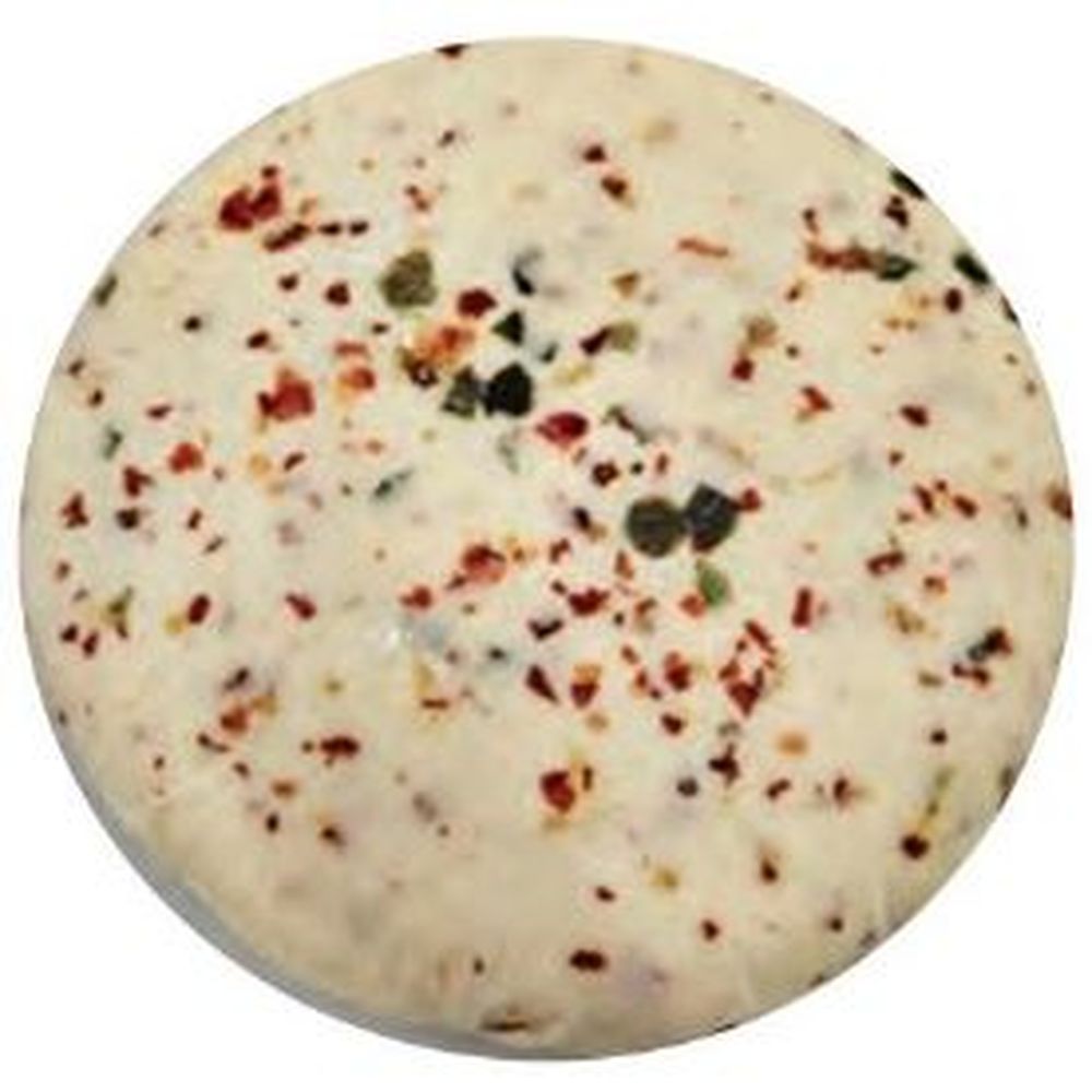 Stonetown Artisan Jalapeno Chili Pepper Whole Wheel Cheese, 2.5 Kg