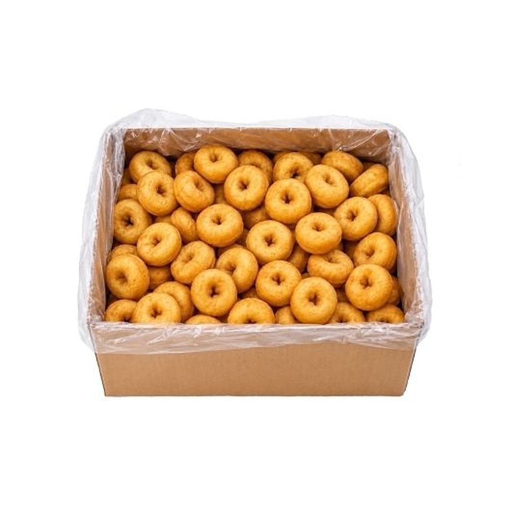 Pudgyboy's Vanilla Cake Mini Doughnuts, 300 Count