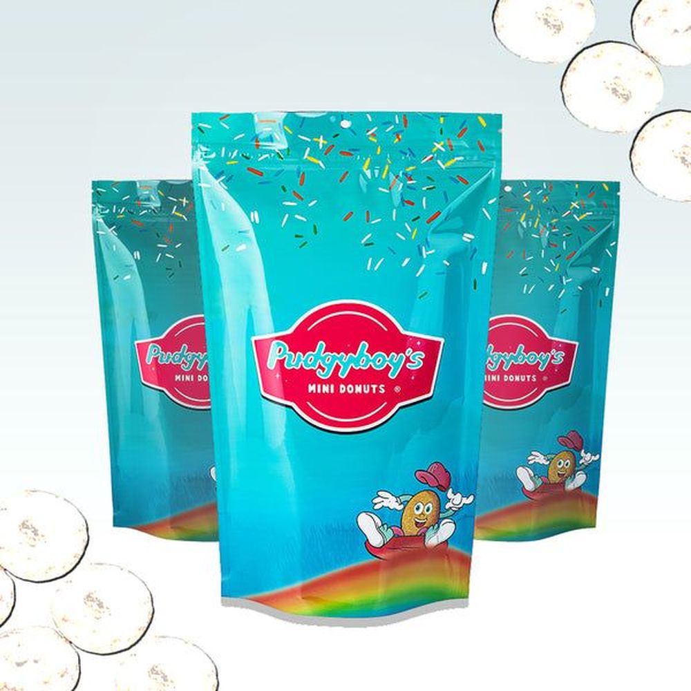 Pudgyboy's Icing Donut Sugar Topping, 1 Kg -- 3 Per Case