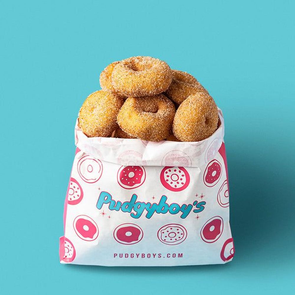 Pudgyboy's Mini Donut, 500 Count
