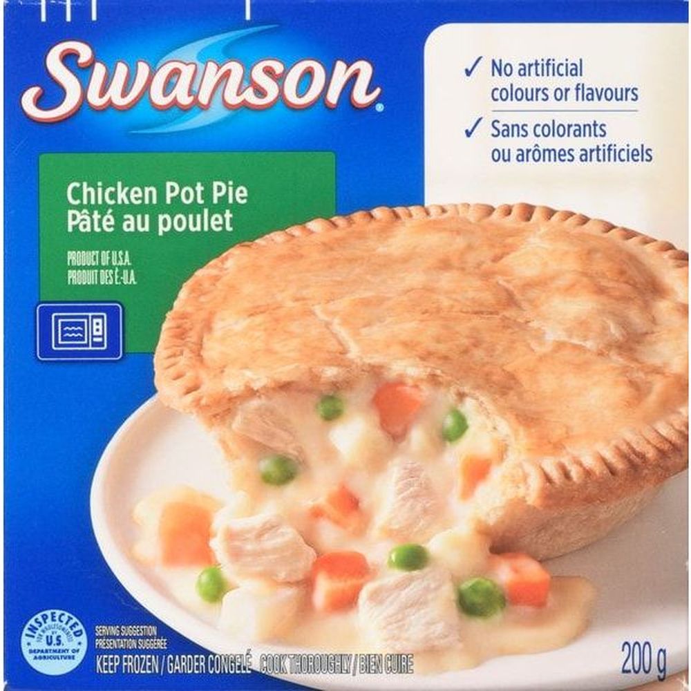 Swanson Chicken Pie, 200 G -- 24 Per Case