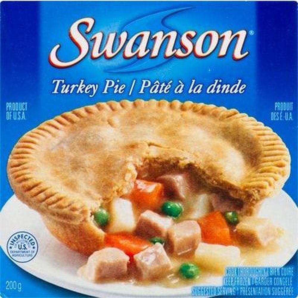 Swanson Turkey Pot Pie, 200 G -- 24 Per Case