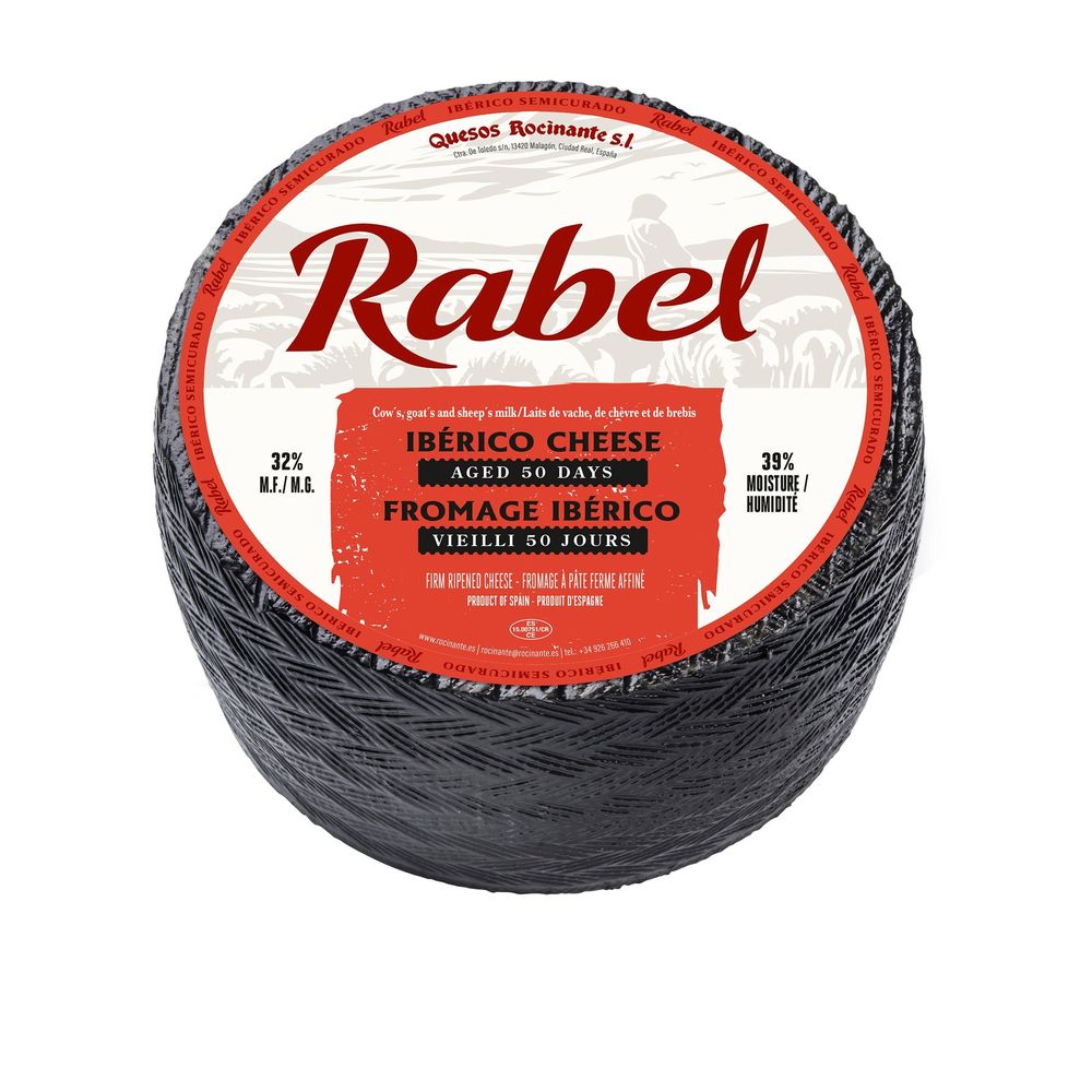 Rabel Queso Iberico Cheese, 3 Kg